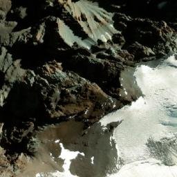 Satellite imagery of Cerro León Blanco, CL