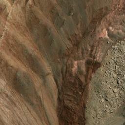 Satellite imagery of Cerro Colorado, AR