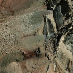 Satellite imagery of Cerro Colorado, AR