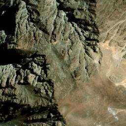Satellite imagery of Cerro del Rincón, AR