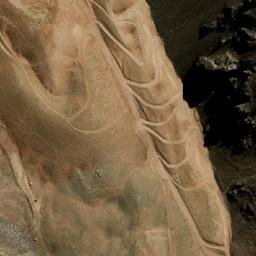 Satellite imagery of Cerro del Arenal, AR