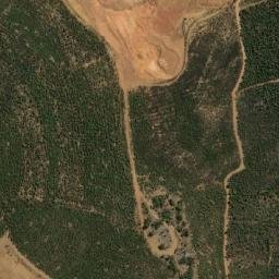 Satellite imagery of Mount Saddleback, AU