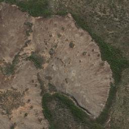 Satellite imagery of Dog Rock, AU