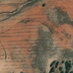 Satellite imagery of Red Hill, AU