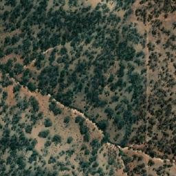 Satellite imagery of Red Hill, AU