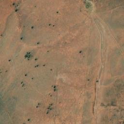 Satellite imagery of Ucolta Hill, AU