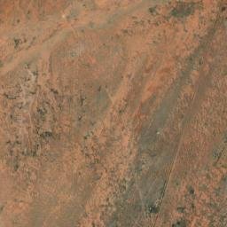 Satellite imagery of Ucolta Hill, AU
