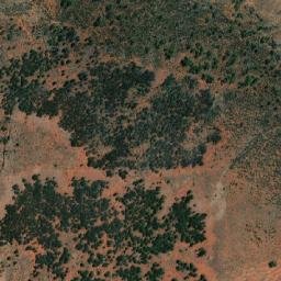 Satellite imagery of Red Hill, AU