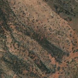 Satellite imagery of Pualco Hill, AU