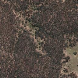 Satellite imagery of Macks Range, AU