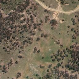 Satellite imagery of Macks Range, AU