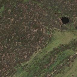 Satellite imagery of Mount Nevell, AU