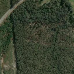 Satellite imagery of Mount Myall, AU