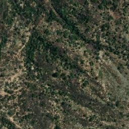 Satellite imagery of Cerro Penitentes, CL