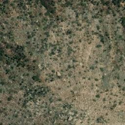 Satellite imagery of Cerro Penitentes, CL