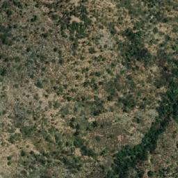 Satellite imagery of Cerro Penitentes, CL