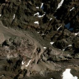 Satellite imagery of Cerro Halcón Alto, CL