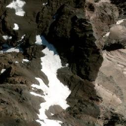 Satellite imagery of Cerro Halcón Alto, CL