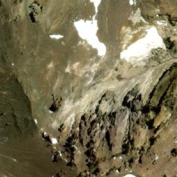 Satellite imagery of Cerro Central, AR