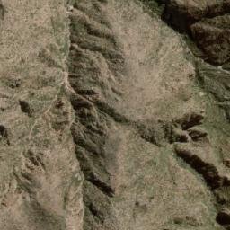 Satellite imagery of Cerro Los Baños, AR