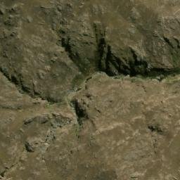 Satellite imagery of Cerro Negro, AR