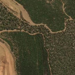 Satellite imagery of Mount Saddleback, AU