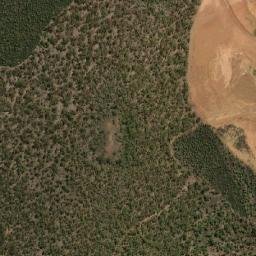 Satellite imagery of Mount Saddleback, AU