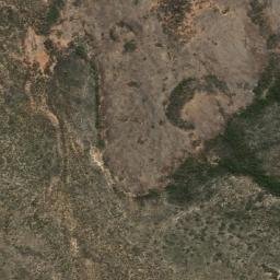 Satellite imagery of Dog Rock, AU