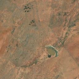 Satellite imagery of Ucolta Hill, AU