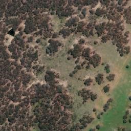 Satellite imagery of Macks Range, AU