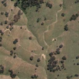 Satellite imagery of Macks Range, AU