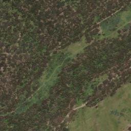 Satellite imagery of Mount Nevell, AU
