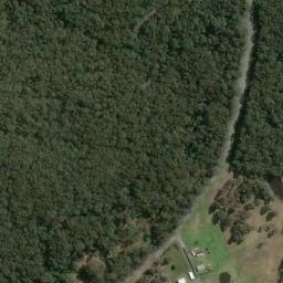 Satellite imagery of Mount Myall, AU