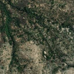 Satellite imagery of Cerro Penitentes, CL