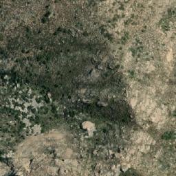 Satellite imagery of Cerro Penitentes, CL