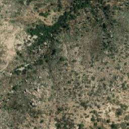 Satellite imagery of Cerro Penitentes, CL