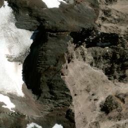 Satellite imagery of Cerro Halcón Alto, CL