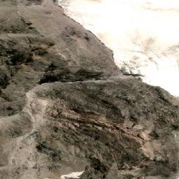 Satellite imagery of Cerro Halcón Alto, CL