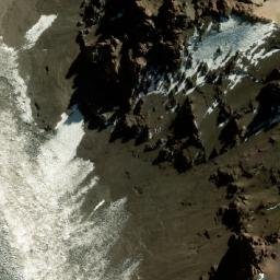 Satellite imagery of Cerro León Negro, CL