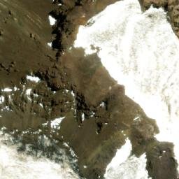 Satellite imagery of Cerro Central, AR