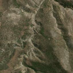 Satellite imagery of Cerro Chacay, AR