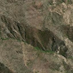Satellite imagery of Cerro Chacay, AR