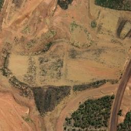 Satellite imagery of Mount Saddleback, AU