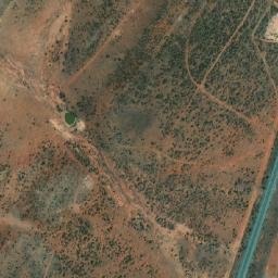 Satellite imagery of Ucolta Hill, AU