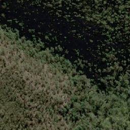 Satellite imagery of Gilligans Rock, AU