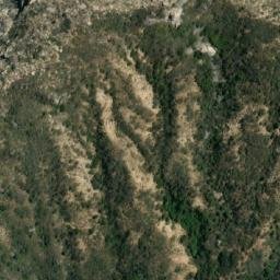 Satellite imagery of Cerro Penitentes, CL