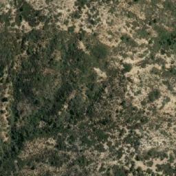 Satellite imagery of Cerro Penitentes, CL