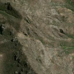 Satellite imagery of Cerro Chacay, AR