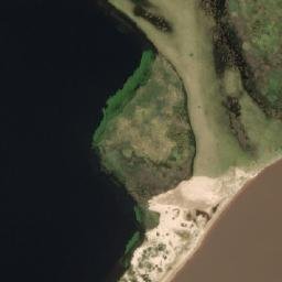 Satellite imagery of Punta Zapata, UY
