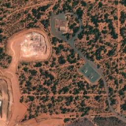 Satellite imagery of Iron Prince, AU